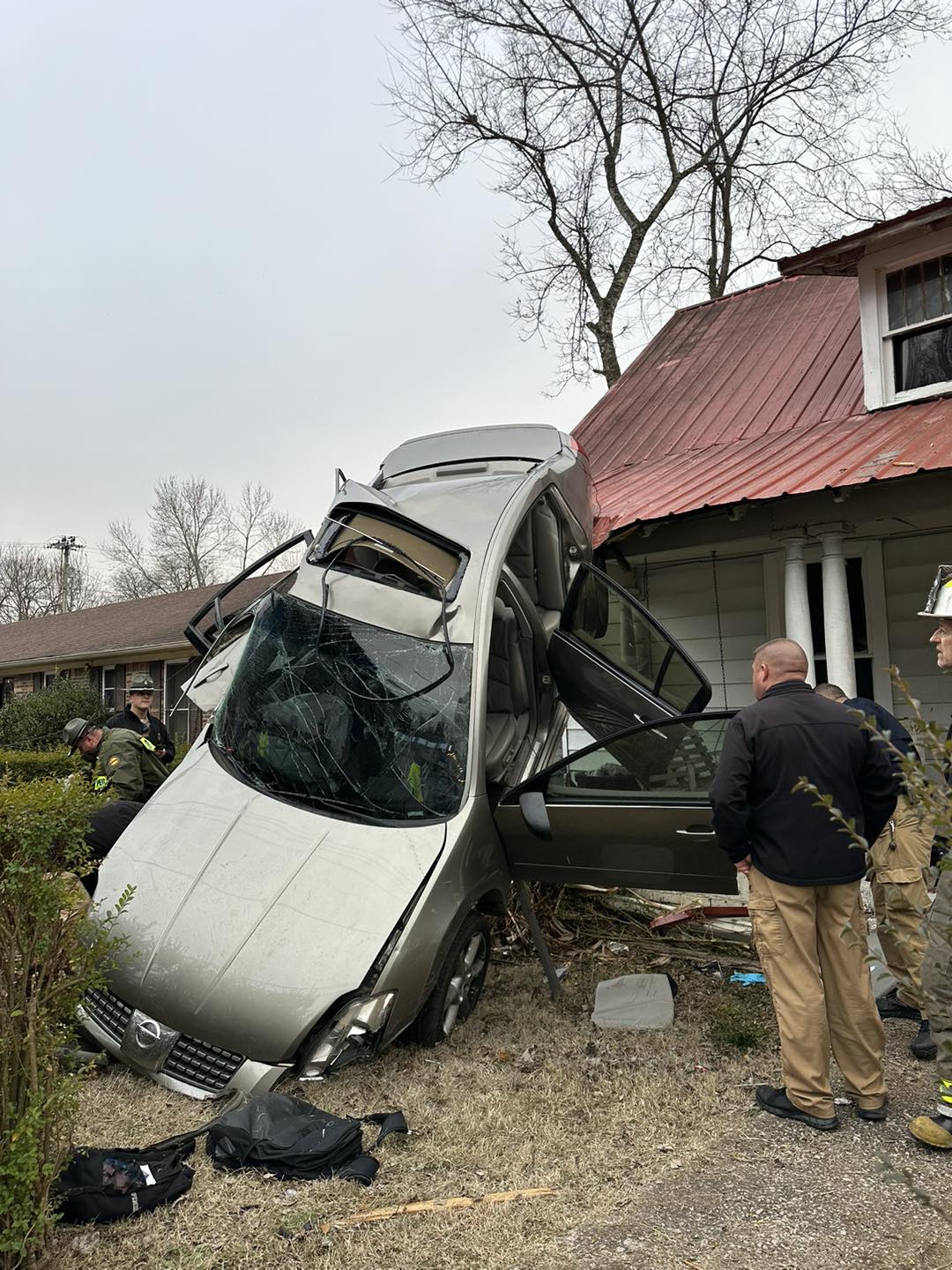 Giles county wreck