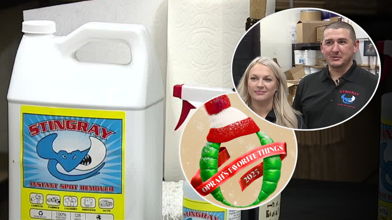 Las Vegas family’s cleaning product lands on Oprah’s 2025 'Favorite Things' list