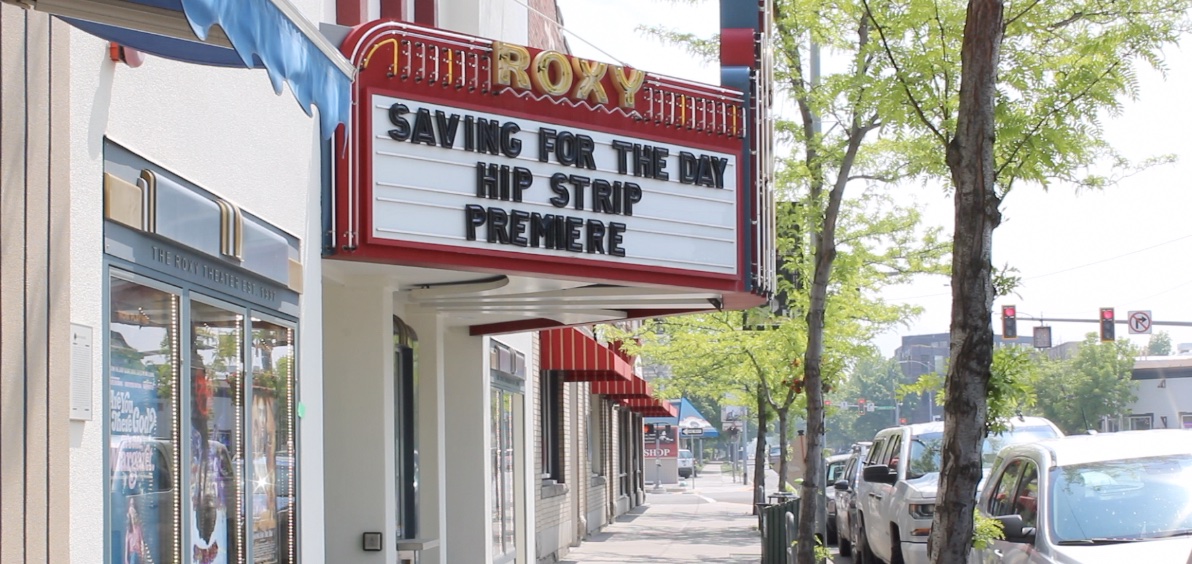 Save the Day Roxy Sign