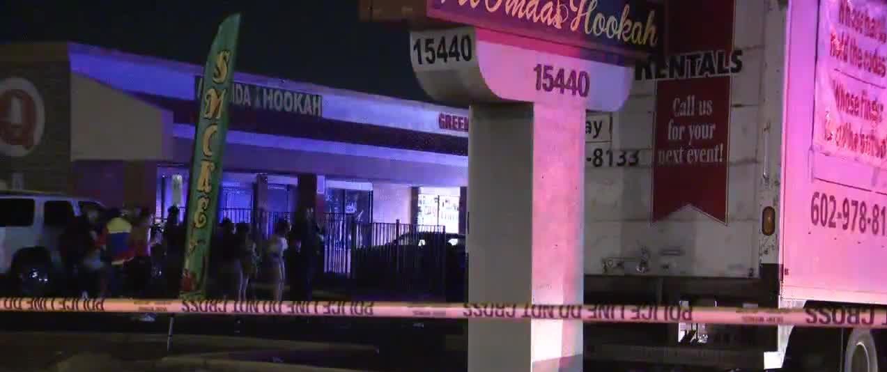 35th ave and greenway shooting