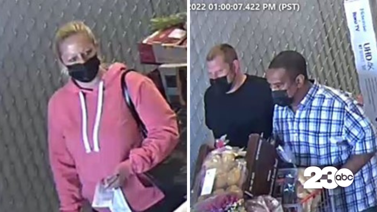 BPD seeks help identifying suspects who allegedly used stolen credit cards