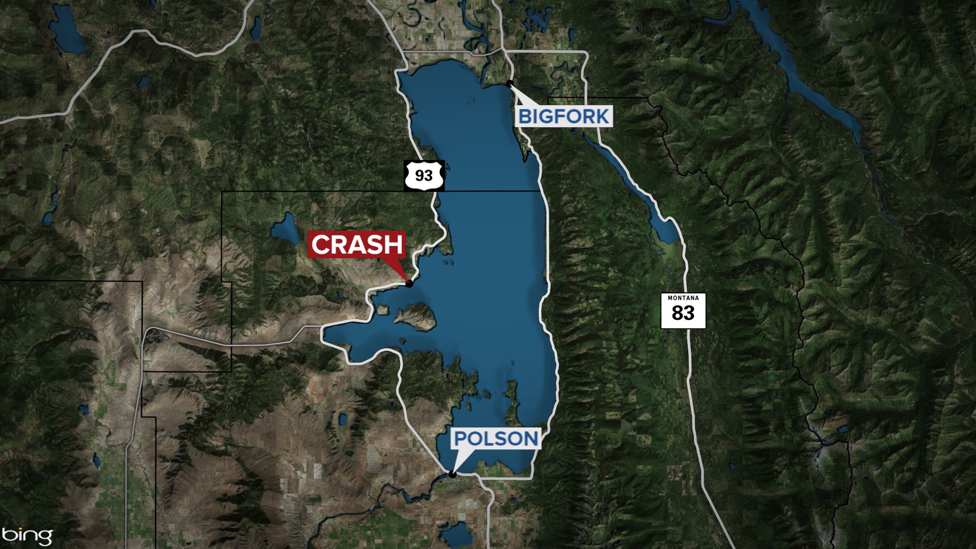 1 person dead in crash involving school bus and pickup truck - december 1, 2023