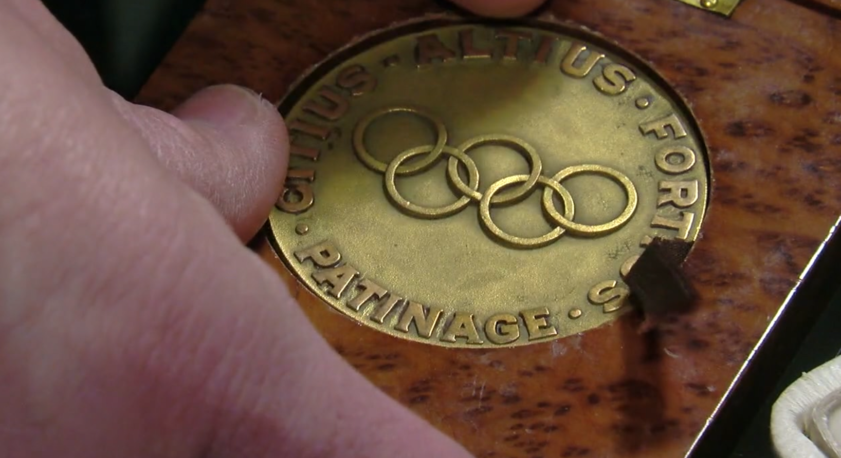 Olympic medal