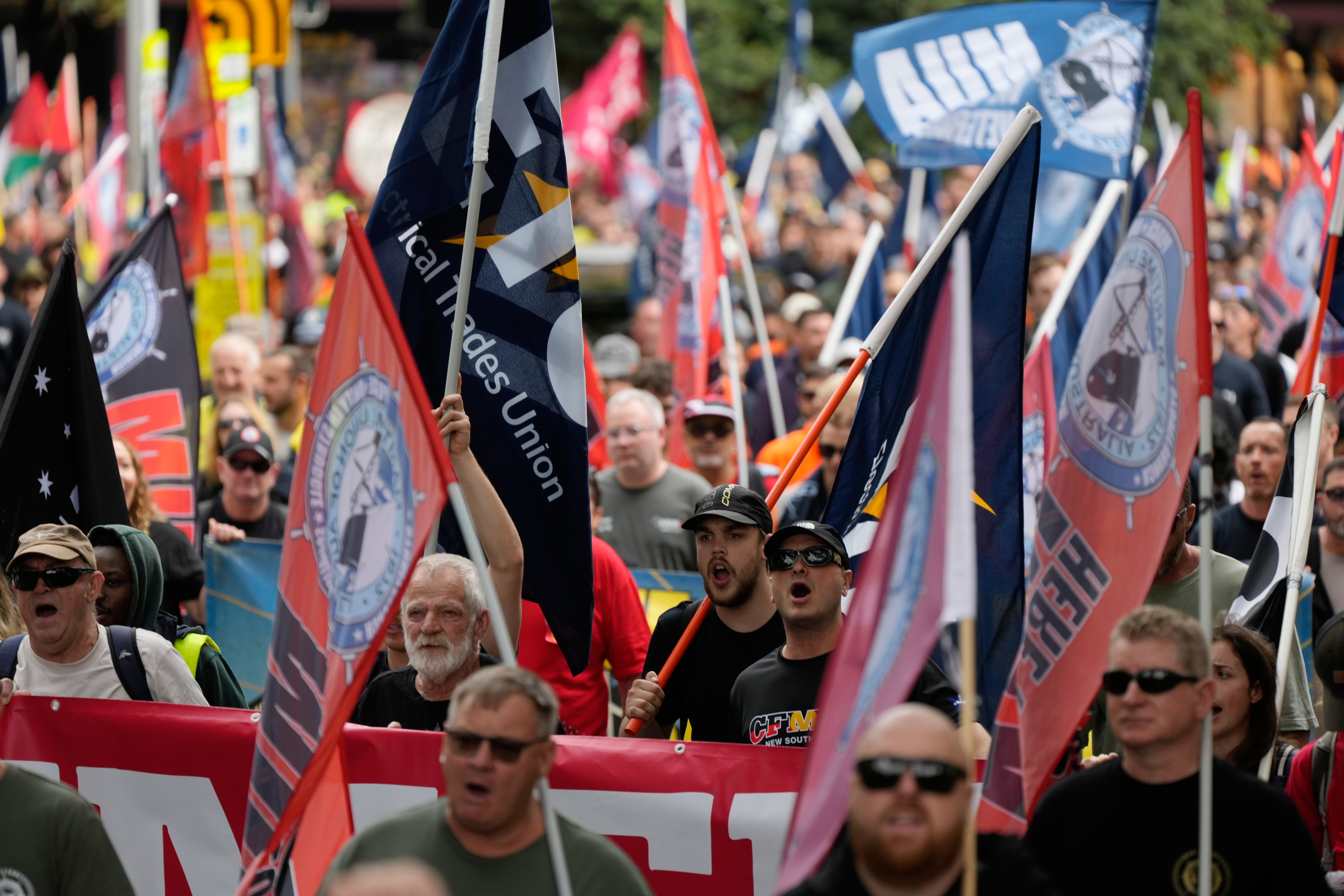 Australia May Day