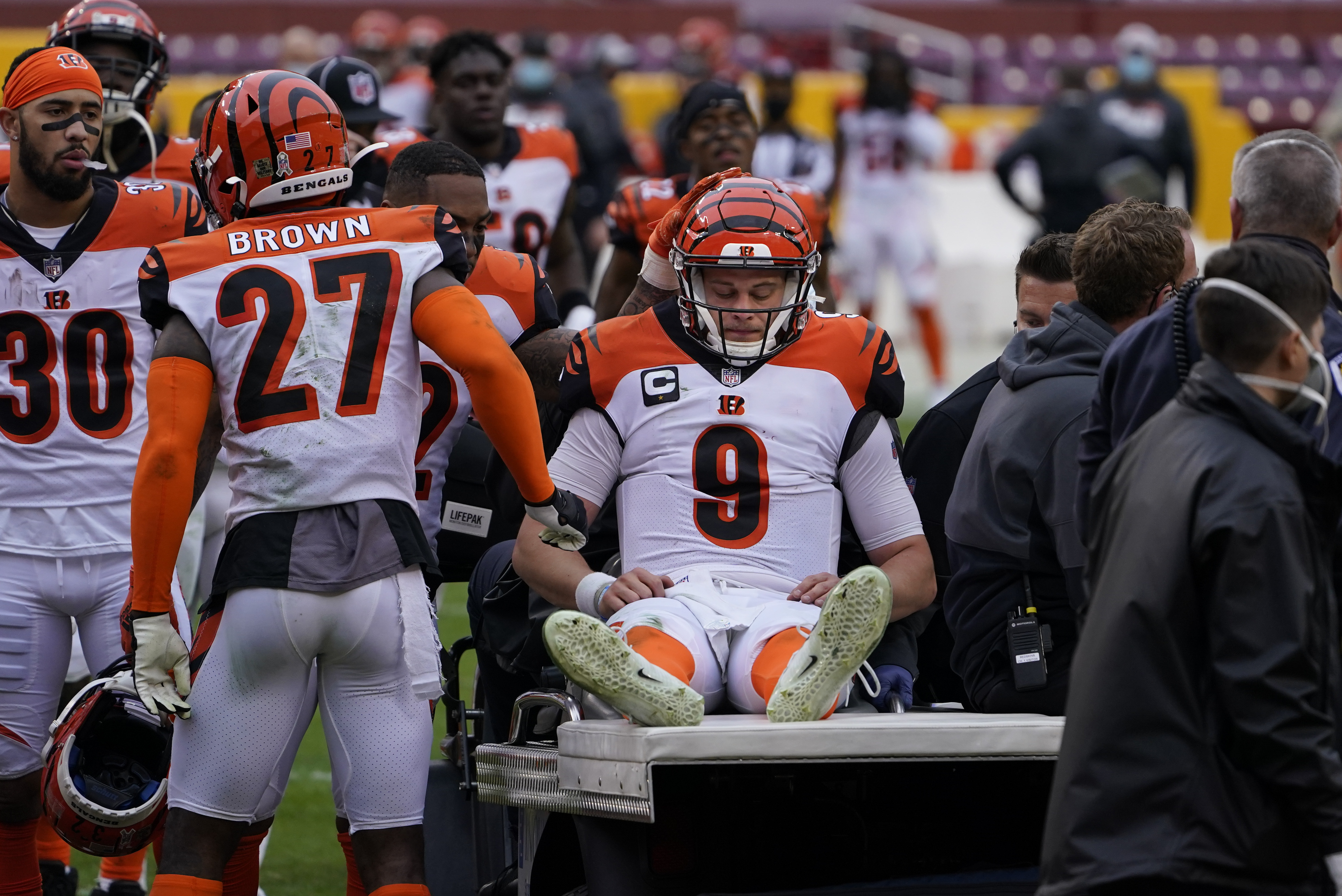 Joe Burrow, Week 11