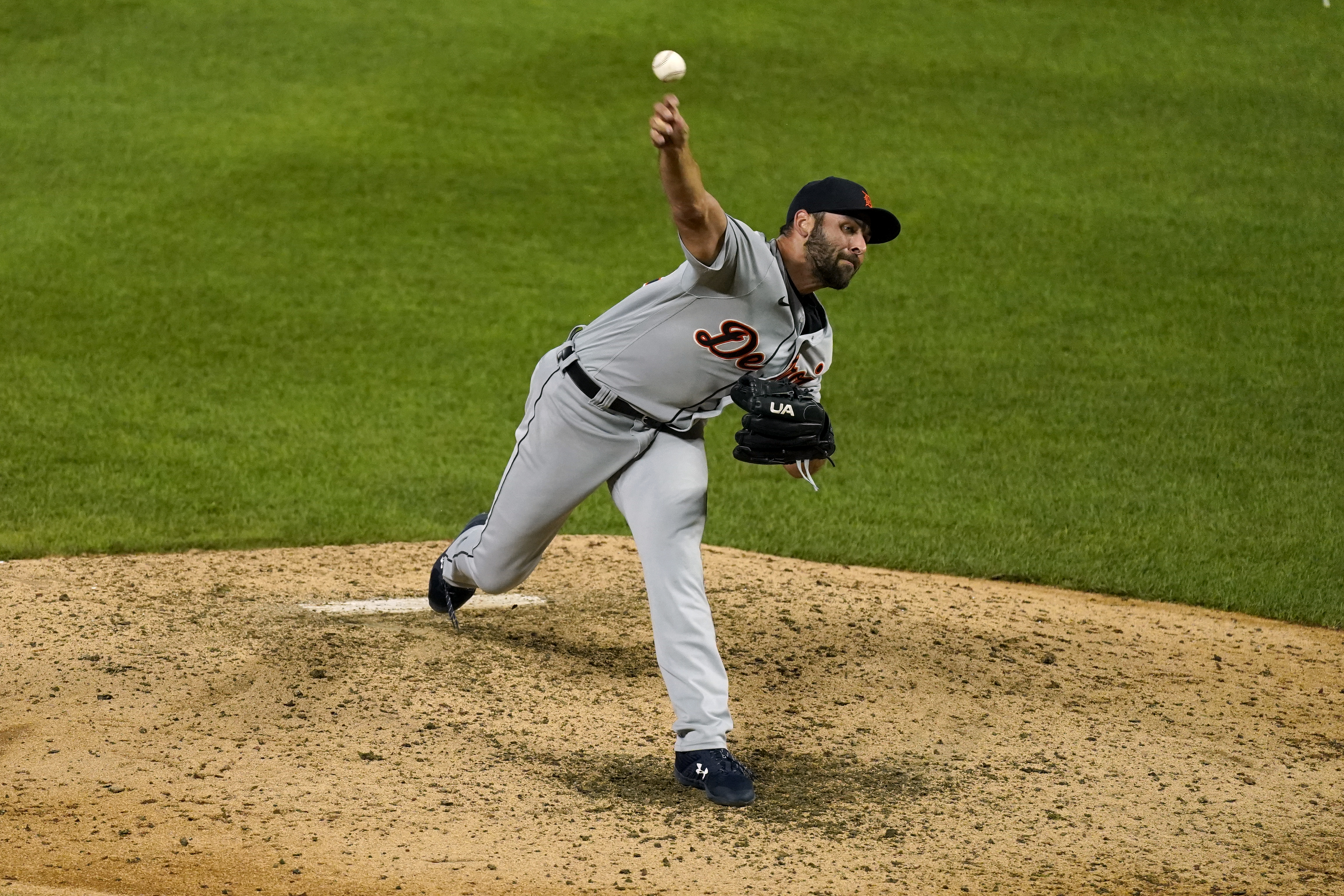 Michael Fulmer Tigers Royals Baseball
