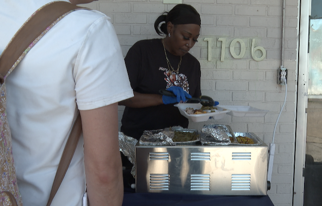 Peoria new food pantry