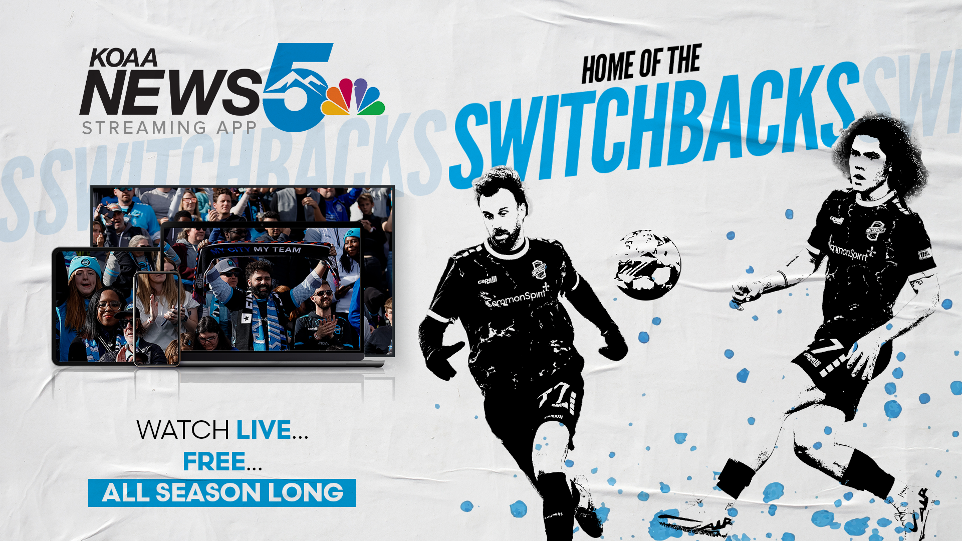 Switchbacks Card 2025 