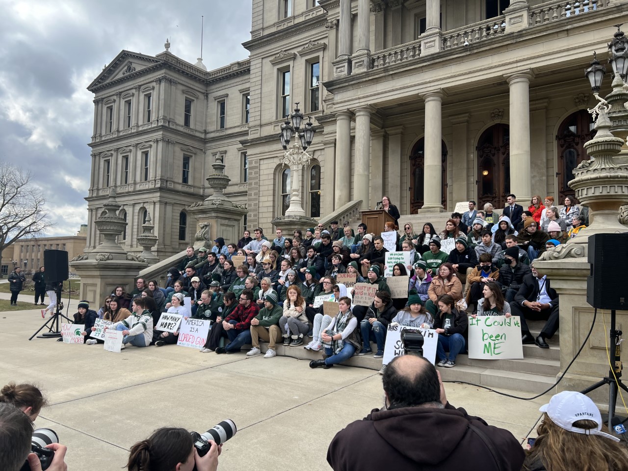 MSU STUDENT PROTEST 2