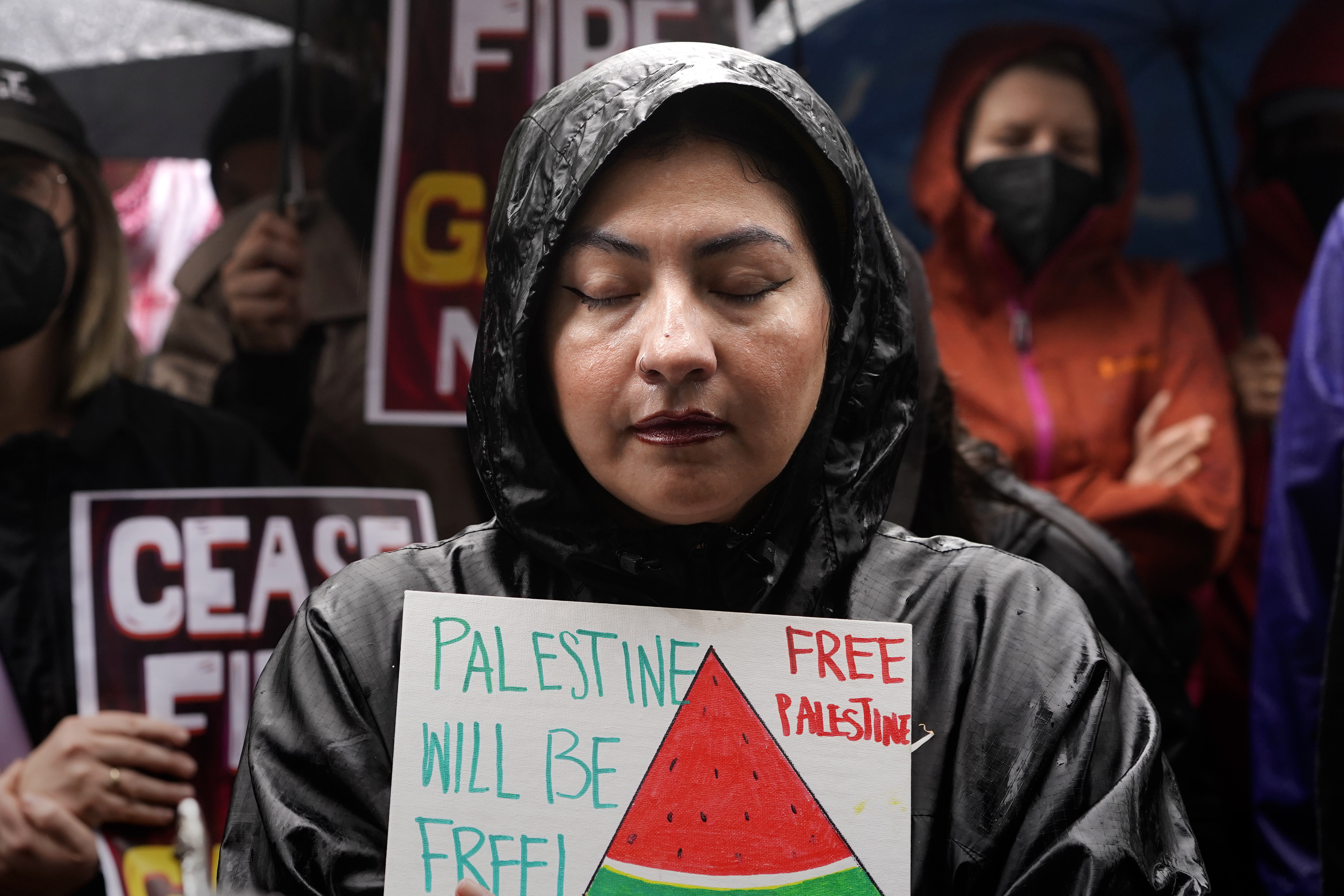 Israel Palestinians The Watermelon Factor