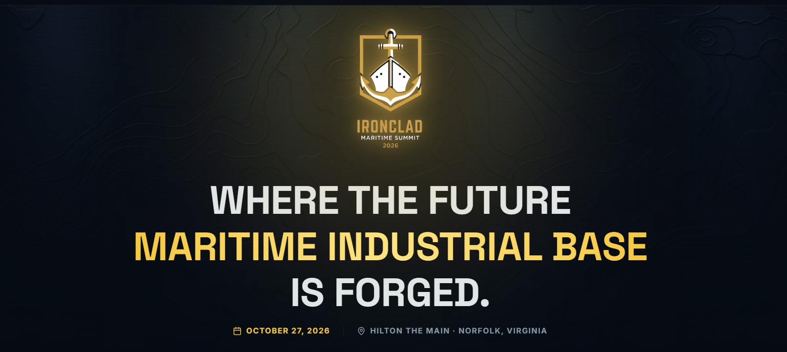 Ironclad Maritime Summit