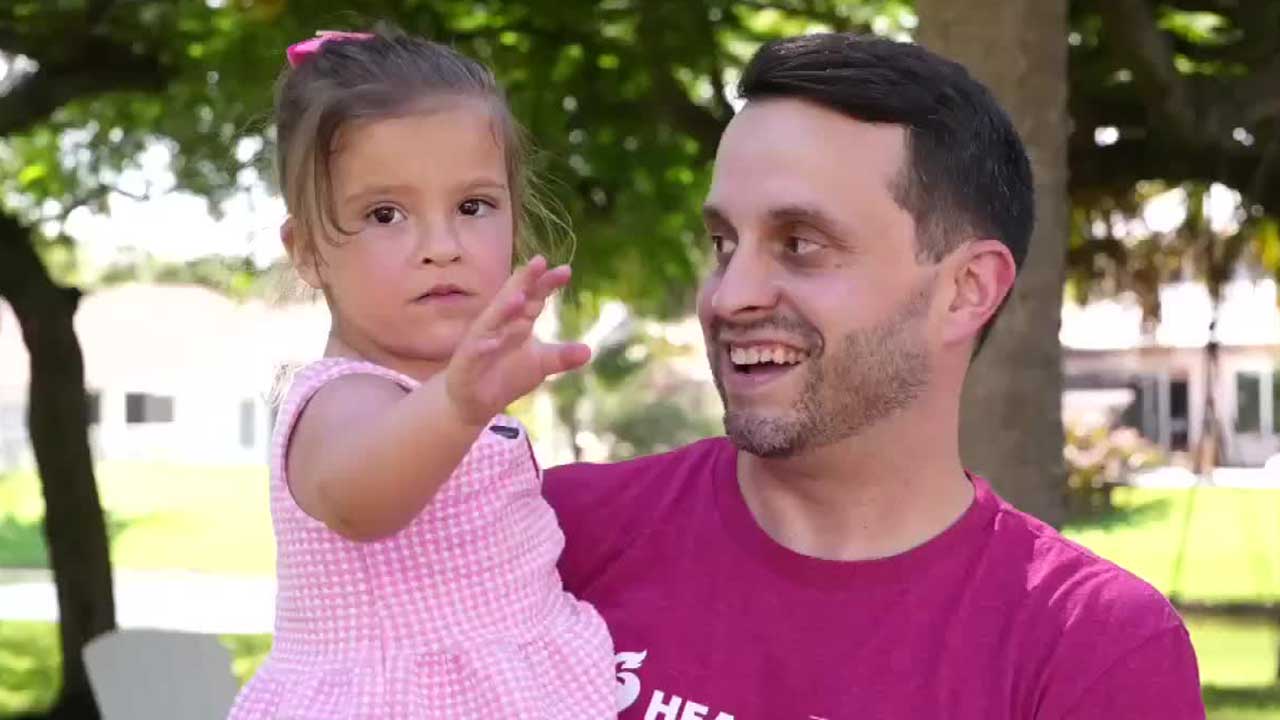 Blake was diagnosed with a heart condition before she was born — one her parents knew would require multiple open-heart surgeries.