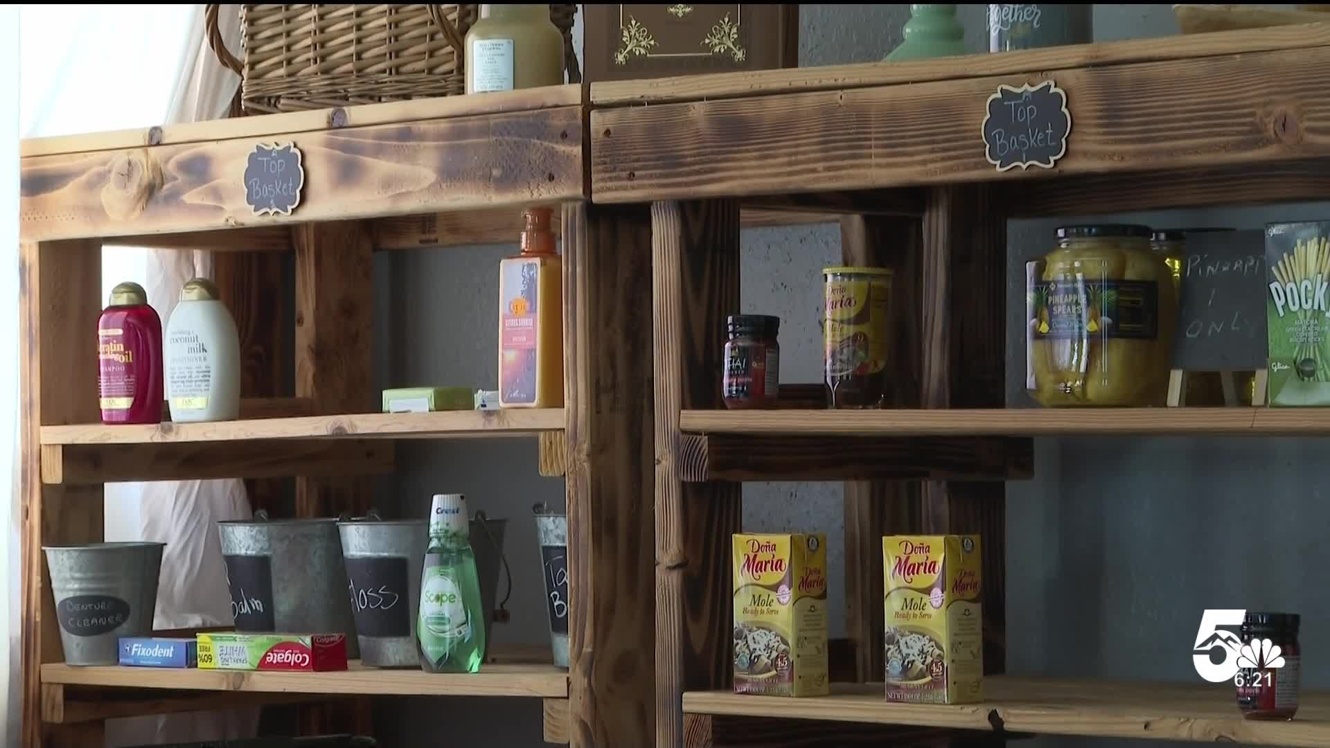 My Neighbor's Cupboard
