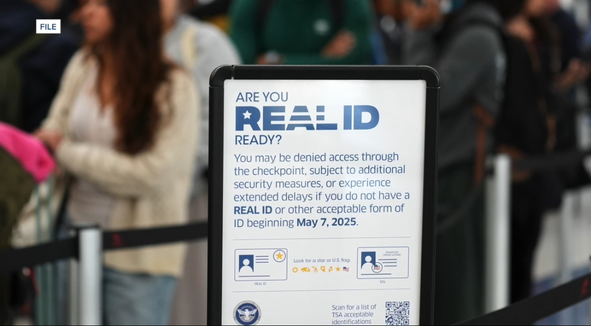 Traveling soon? Not having a REAL ID could cost you $45