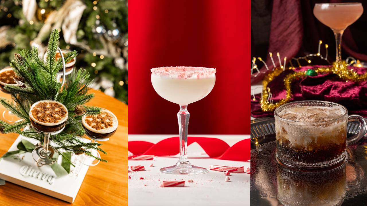 Cocktails by FOX RESTAURANT CONCEPTS