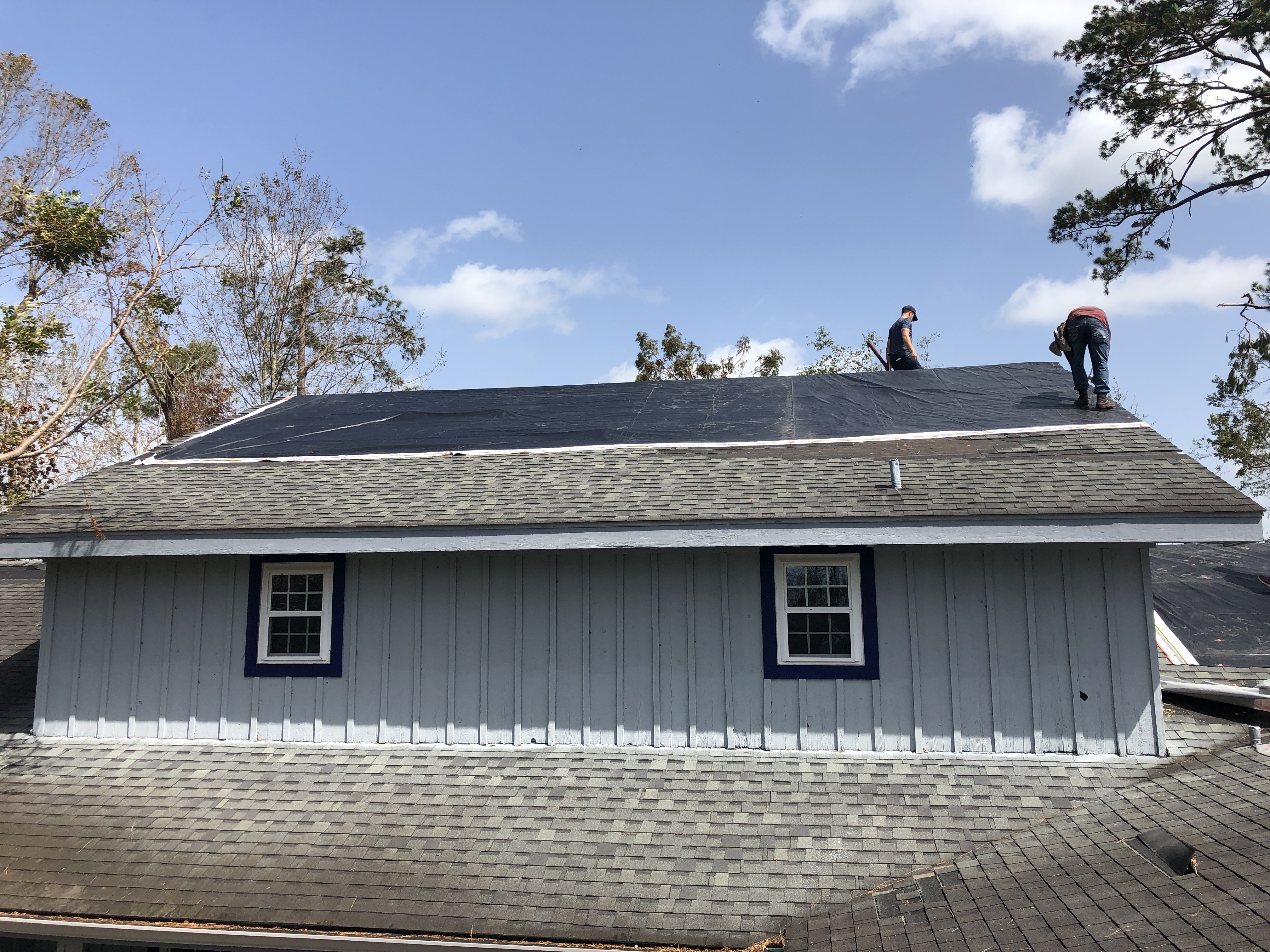Uber Freight roof tarps