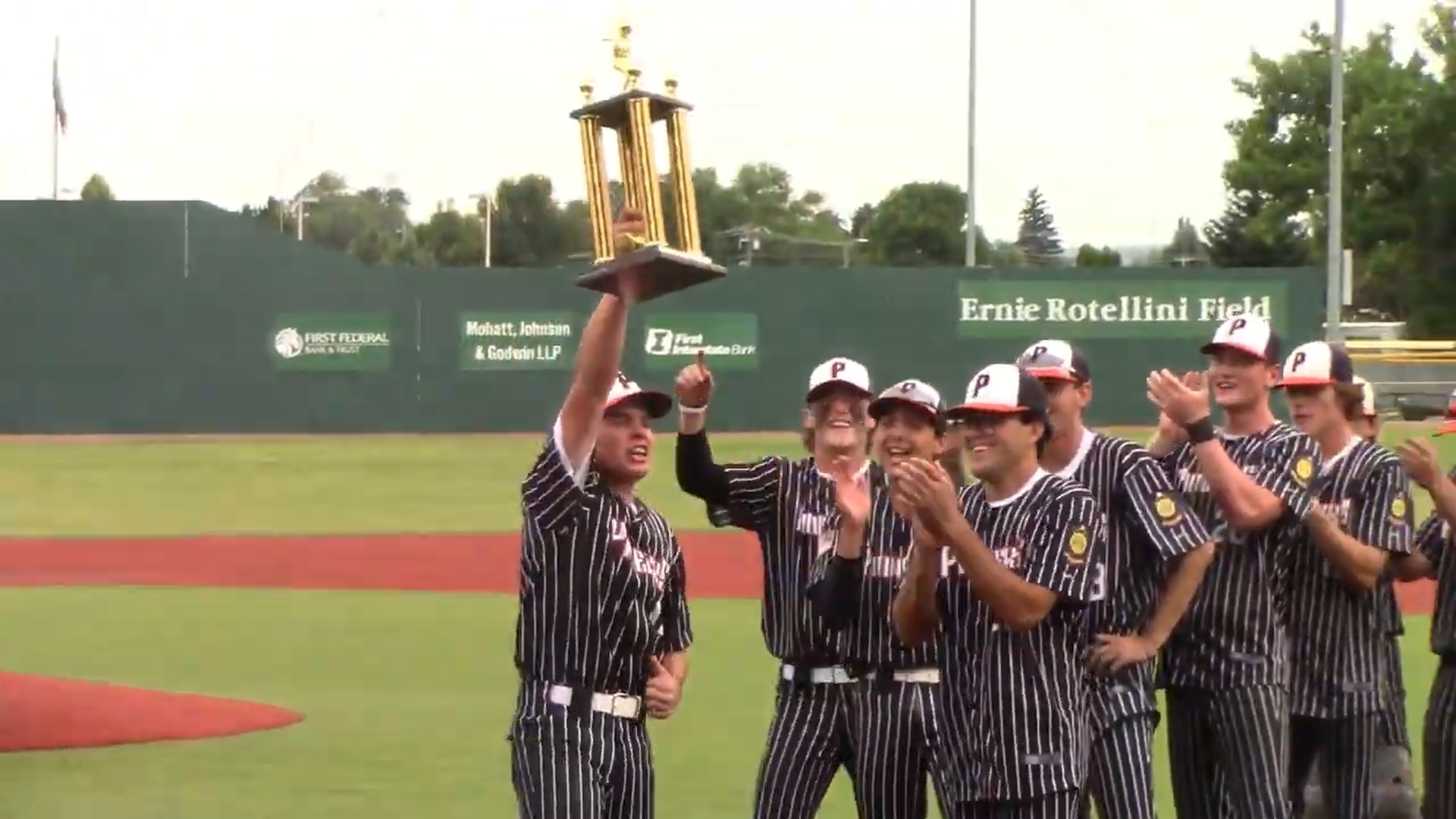 Powell Pioneer trophy