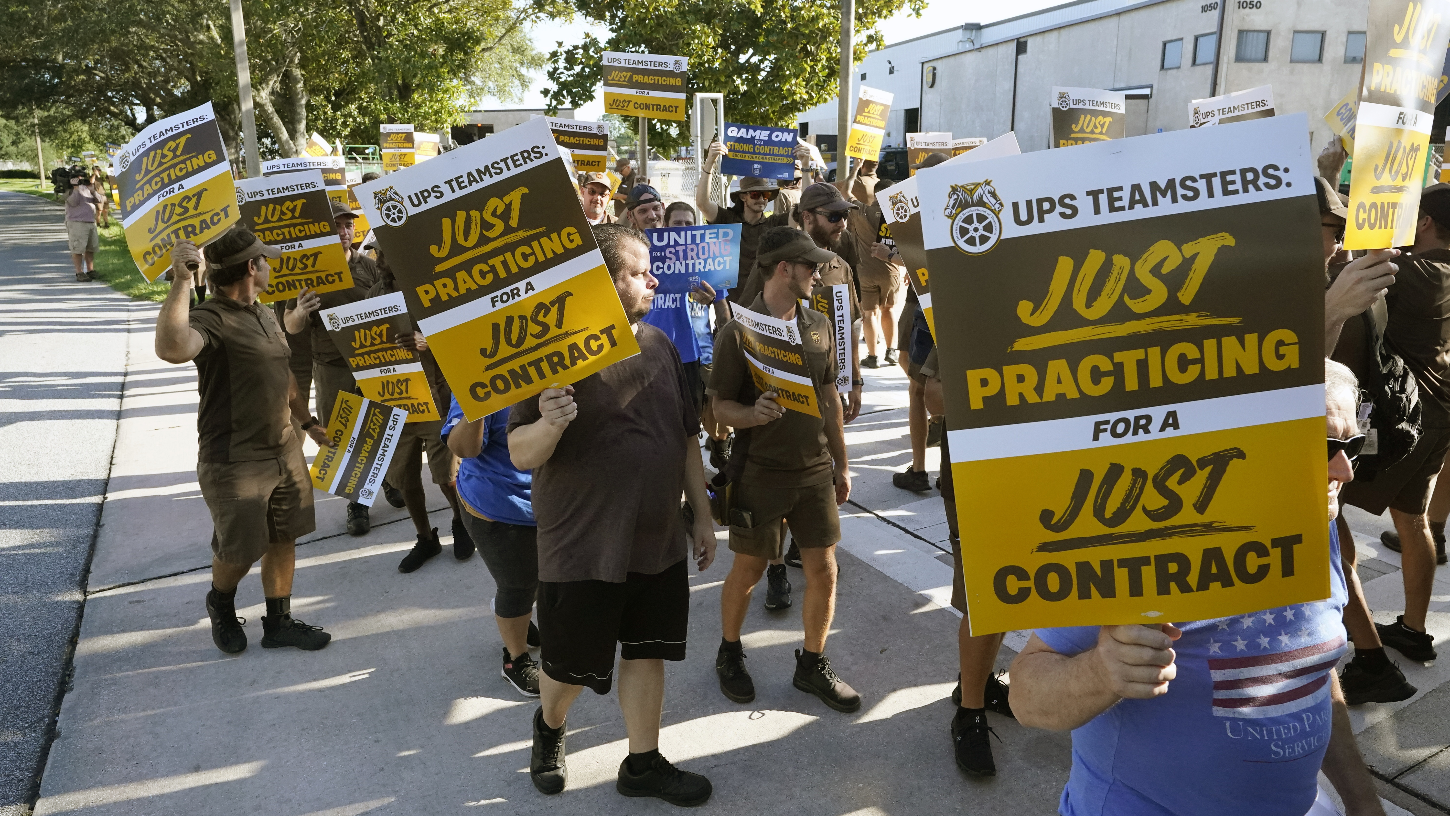UPS Strike