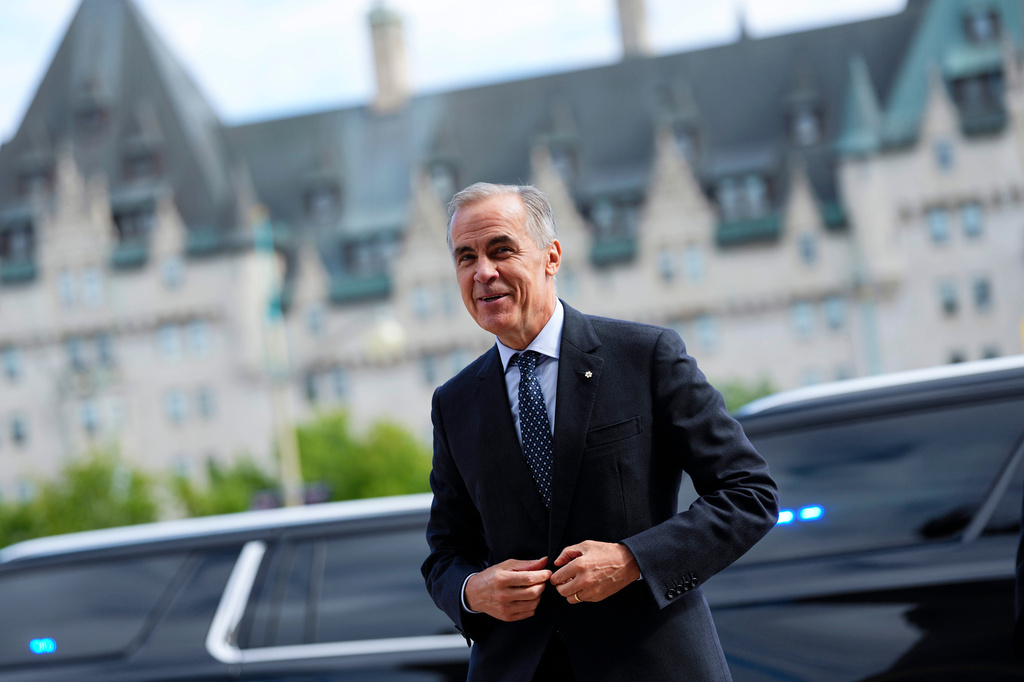 Canada US Trade Carney