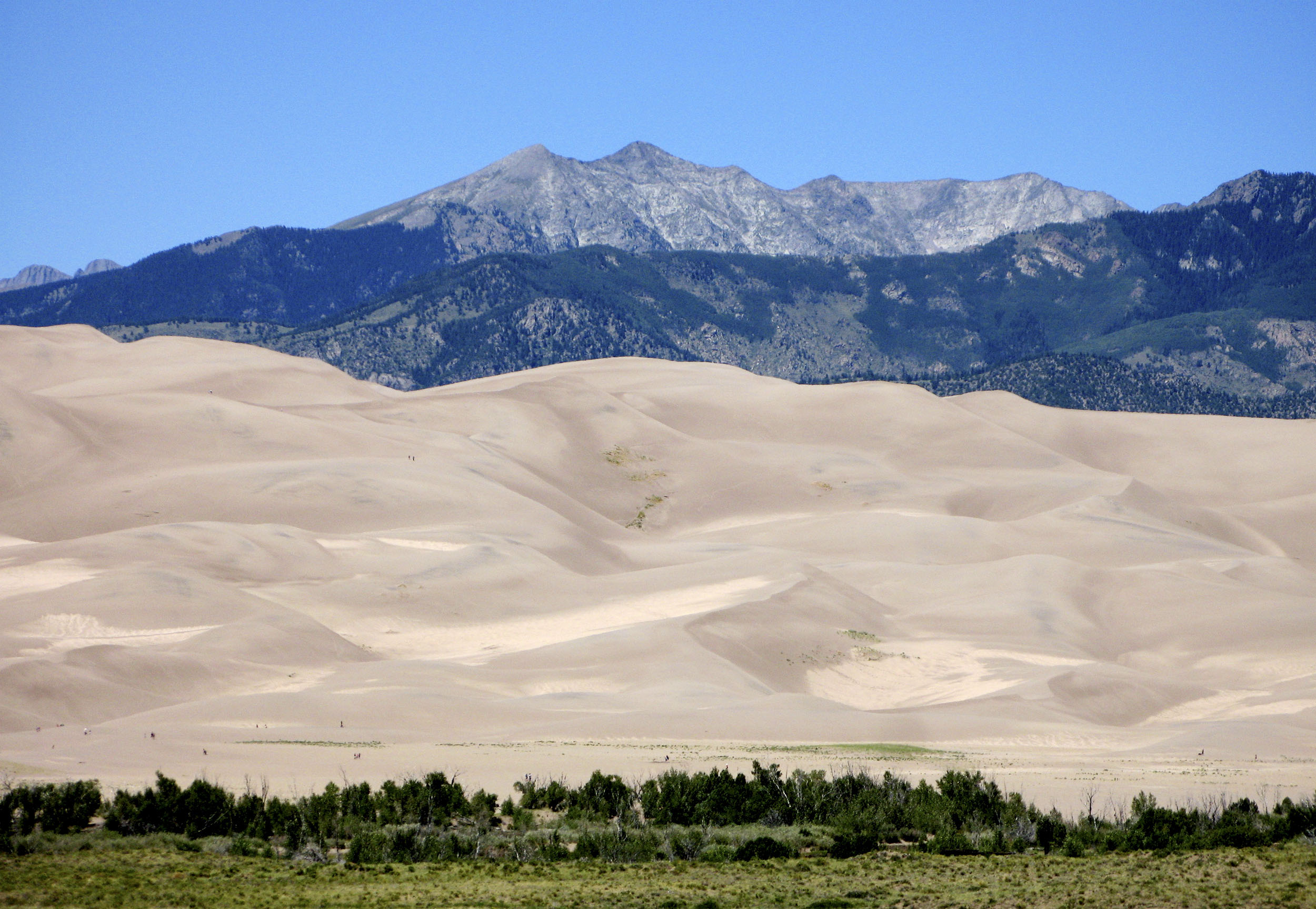 Travel Trip Great Sand Dunes