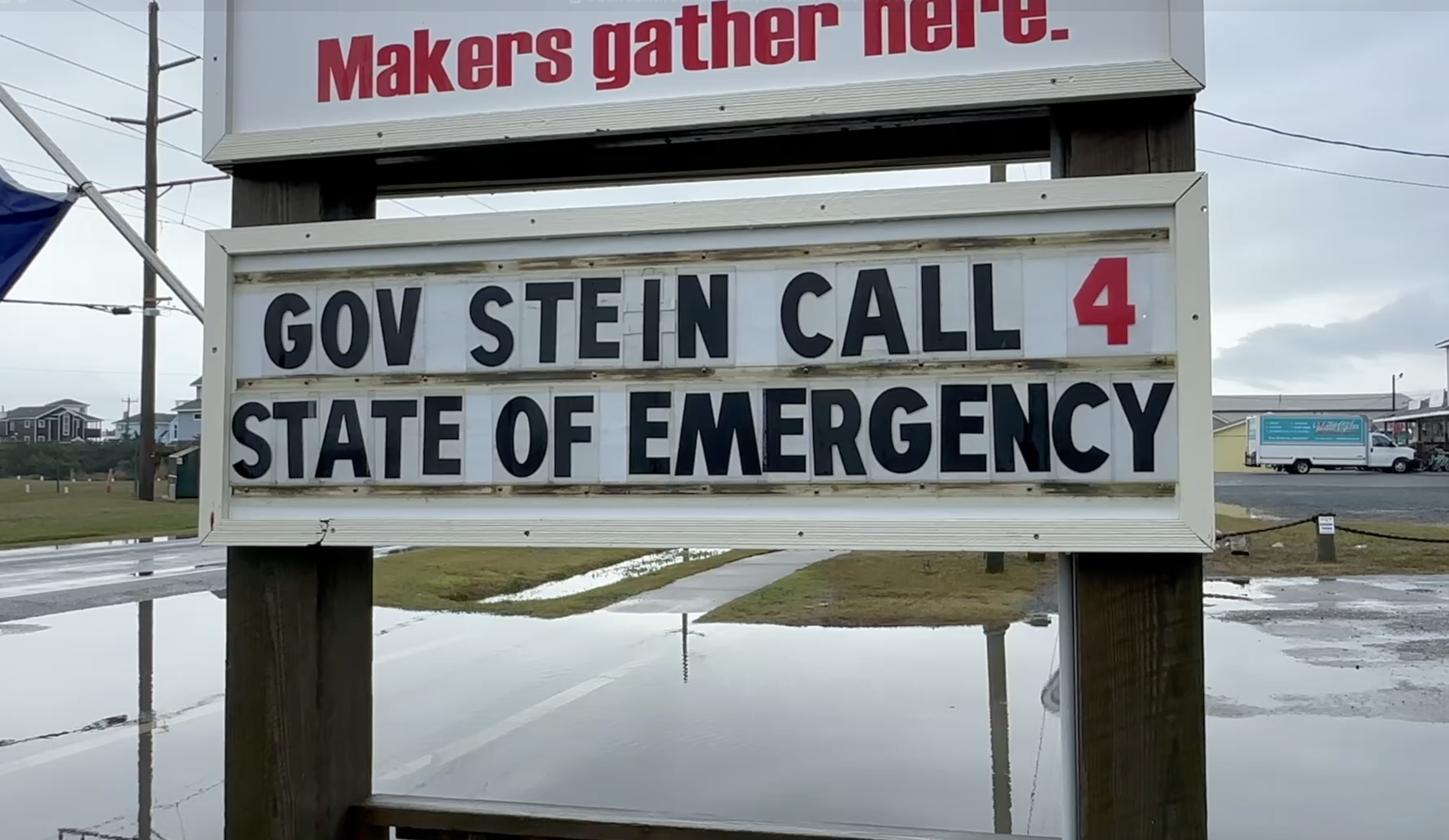 Calls for Gov. Action in Buxton