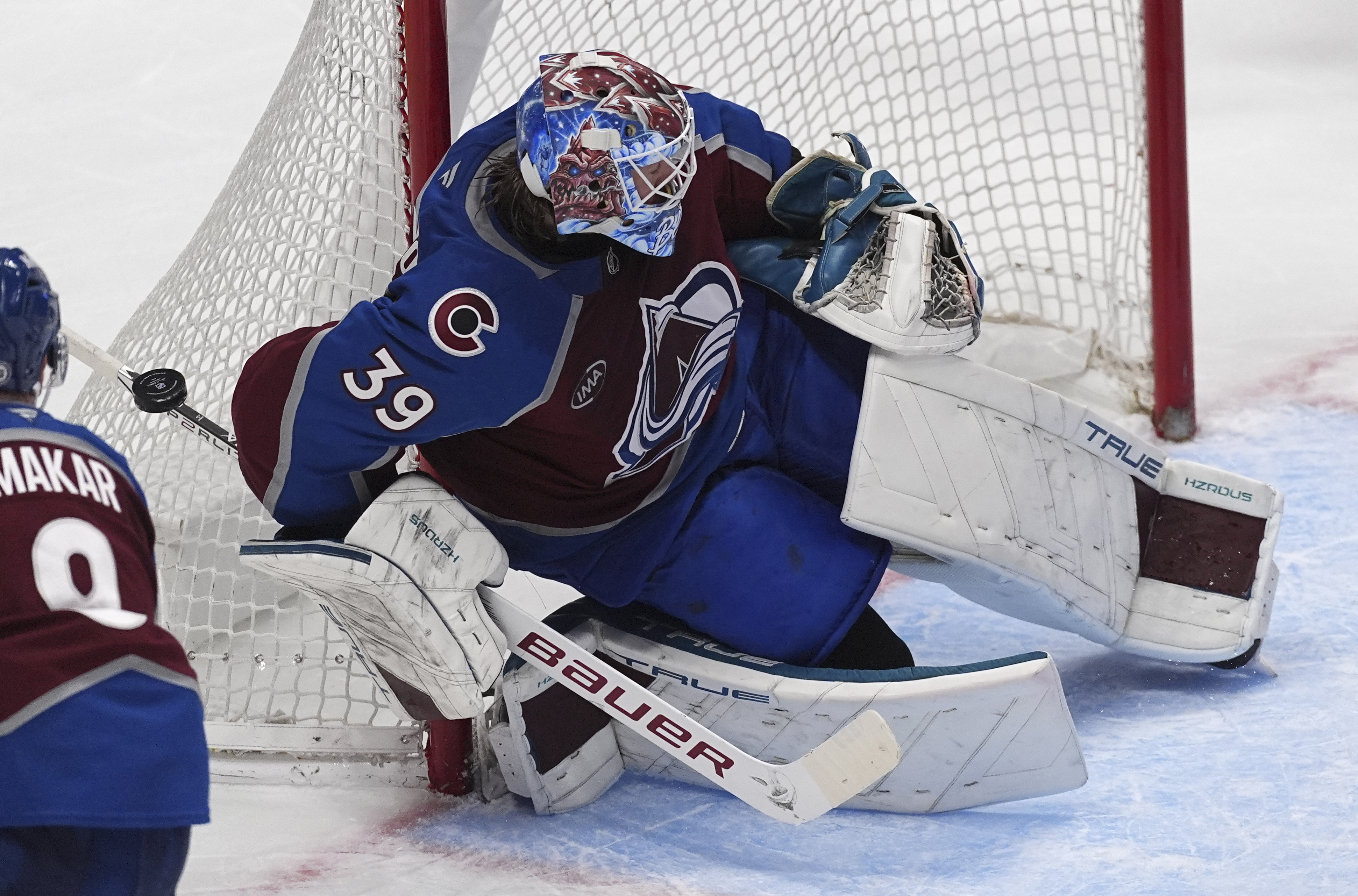 Rangers Avalanche Hockey