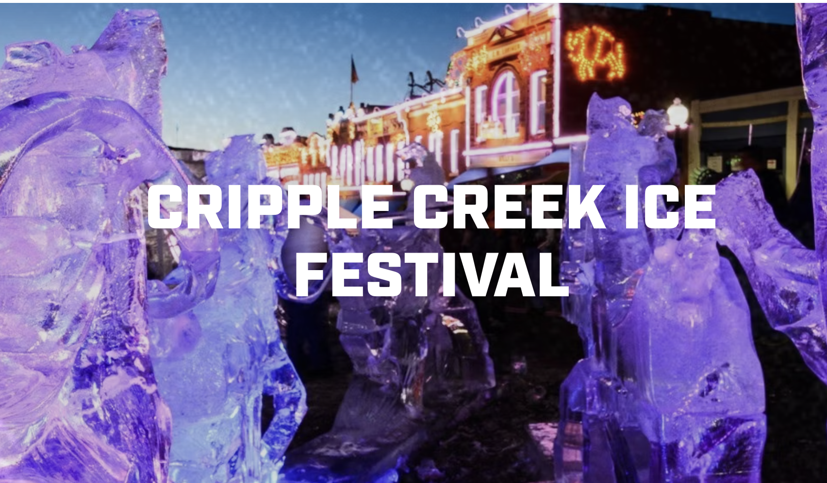 cripple creek ice frestival