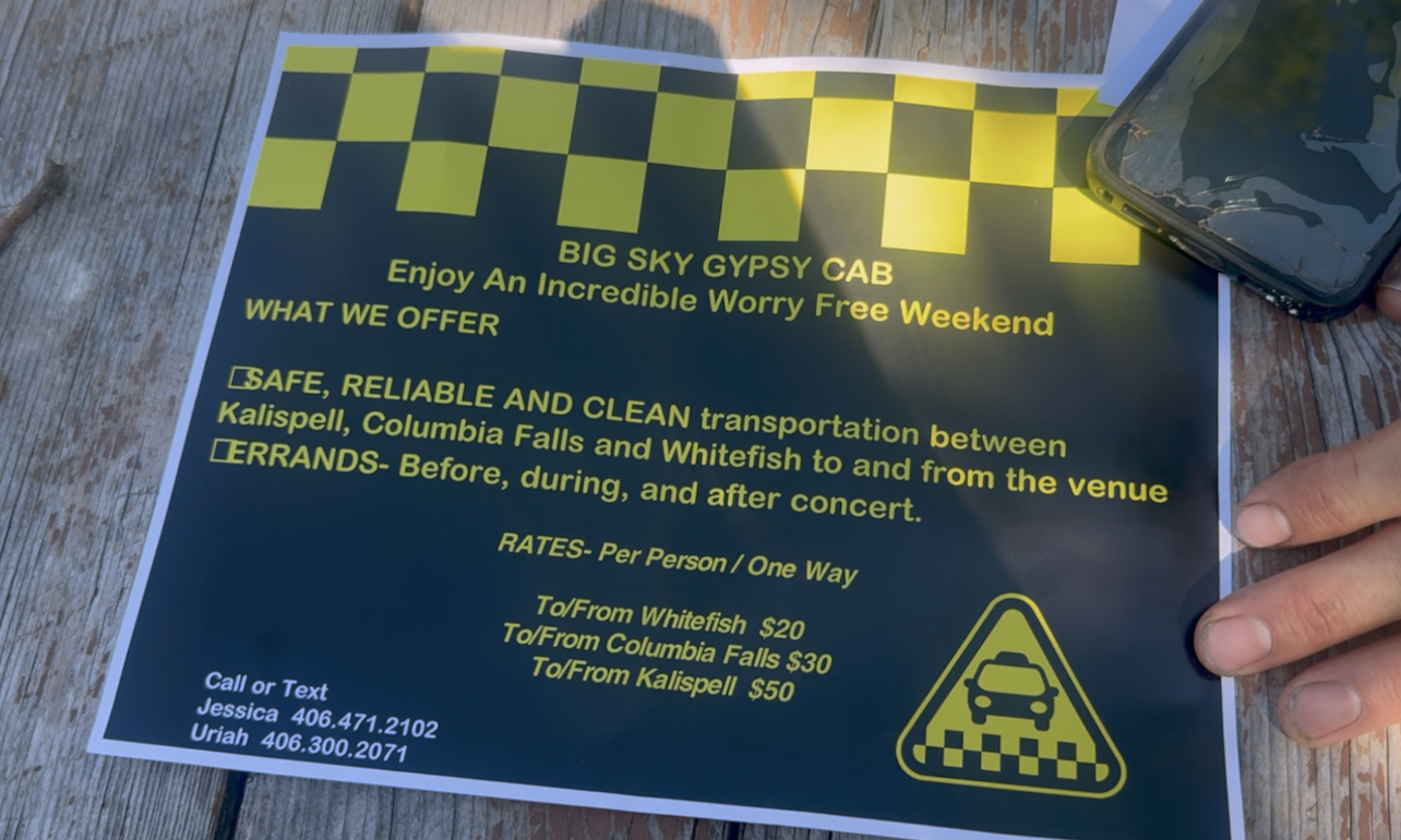 Big Sky Cab Service