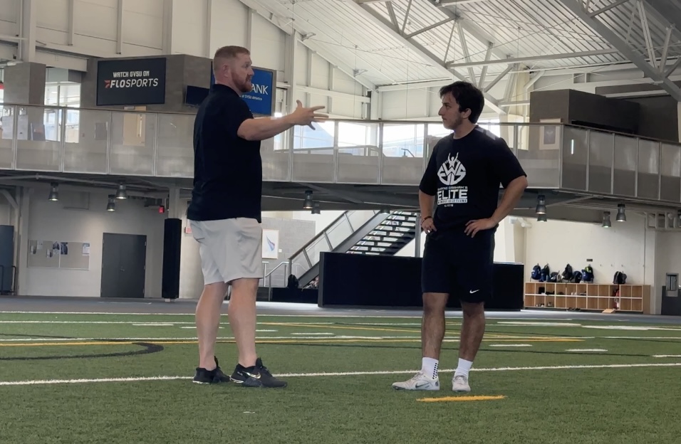 Shayne Graham coaching with Elite Winning Solutions
