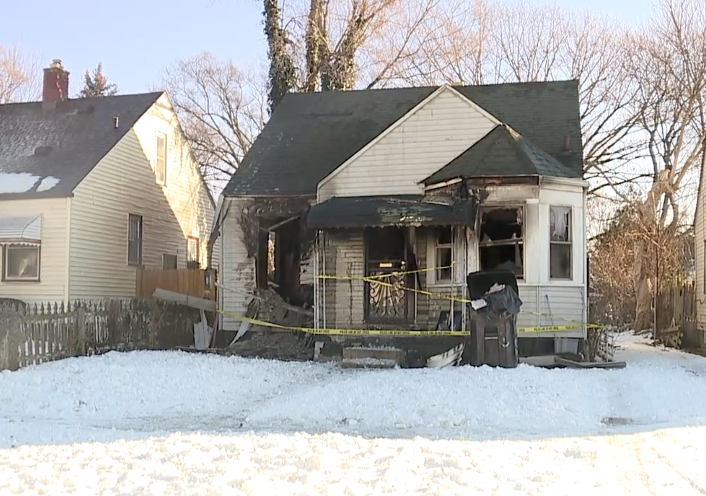  6-year-old girl dies in Detroit house fire, 2 others hospitalized