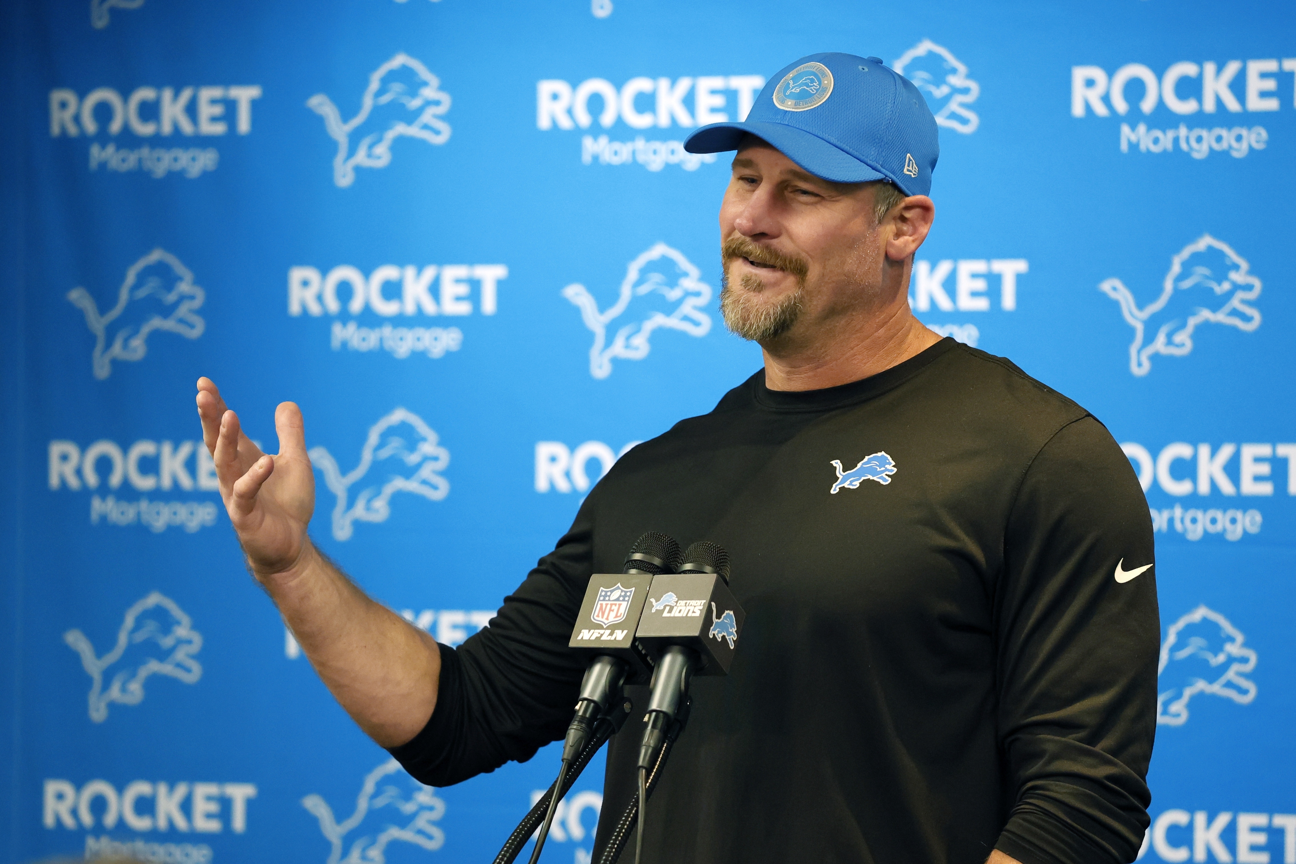 Bears Lions Football