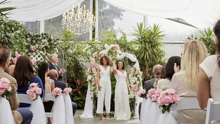 Hallmark to feature same-sex wedding in upcoming movie