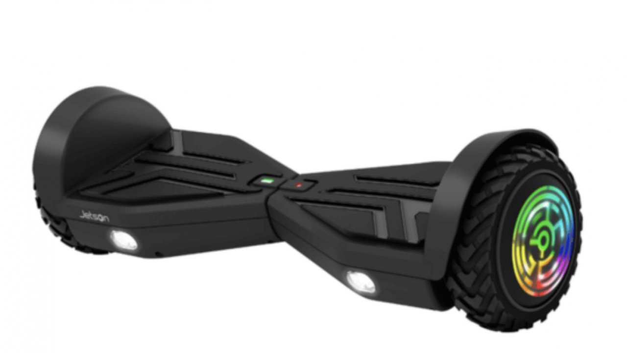 A Jetson Rogue self-balancing hoverboard.