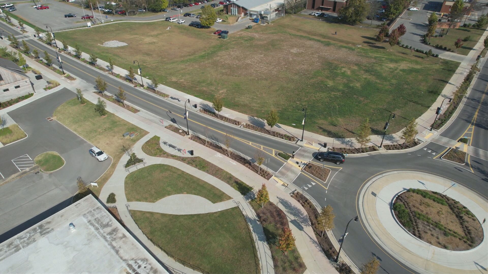 Madison Station aerial