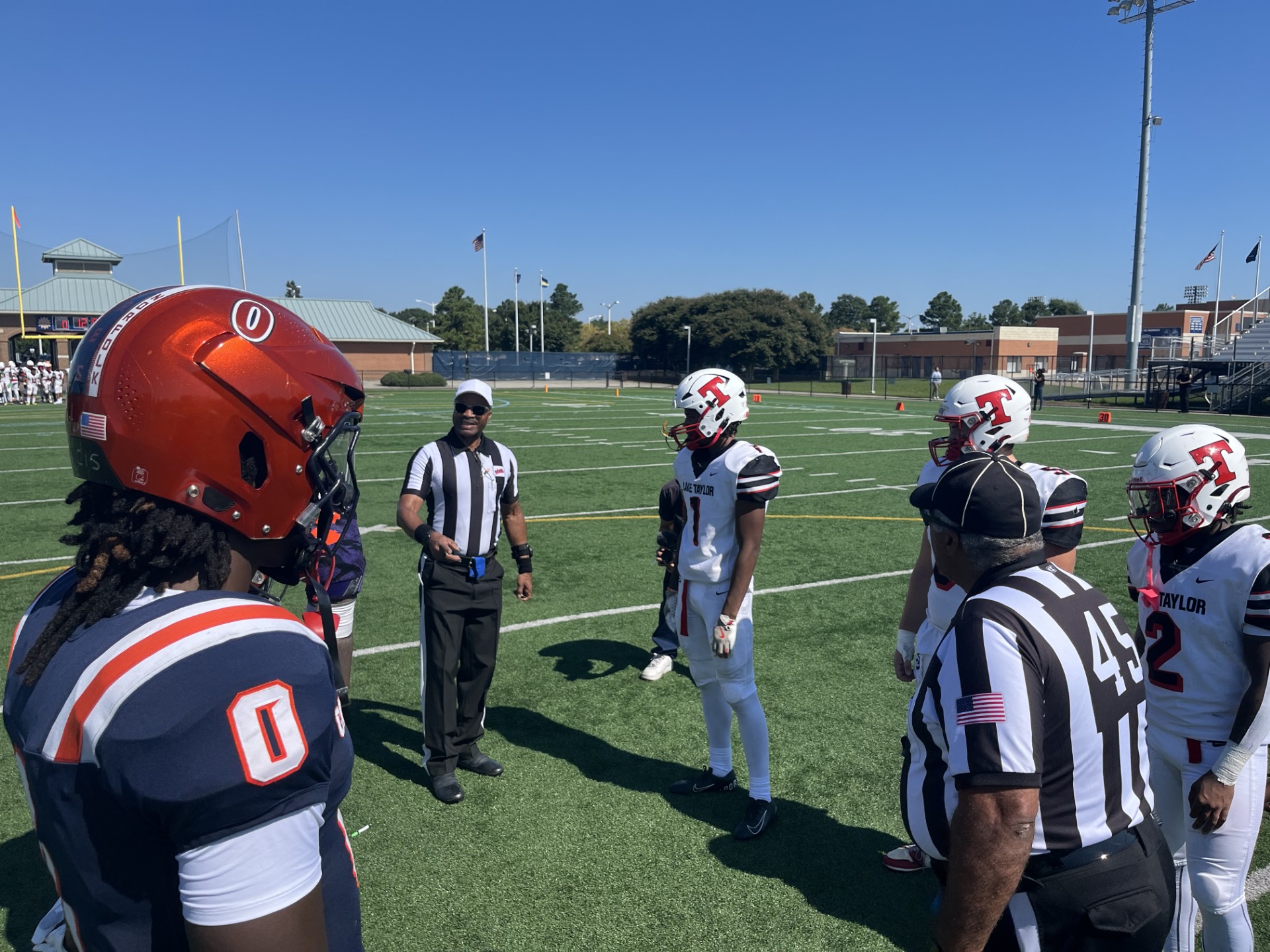 MAURY LAKE TAYLOR FOOTBALL