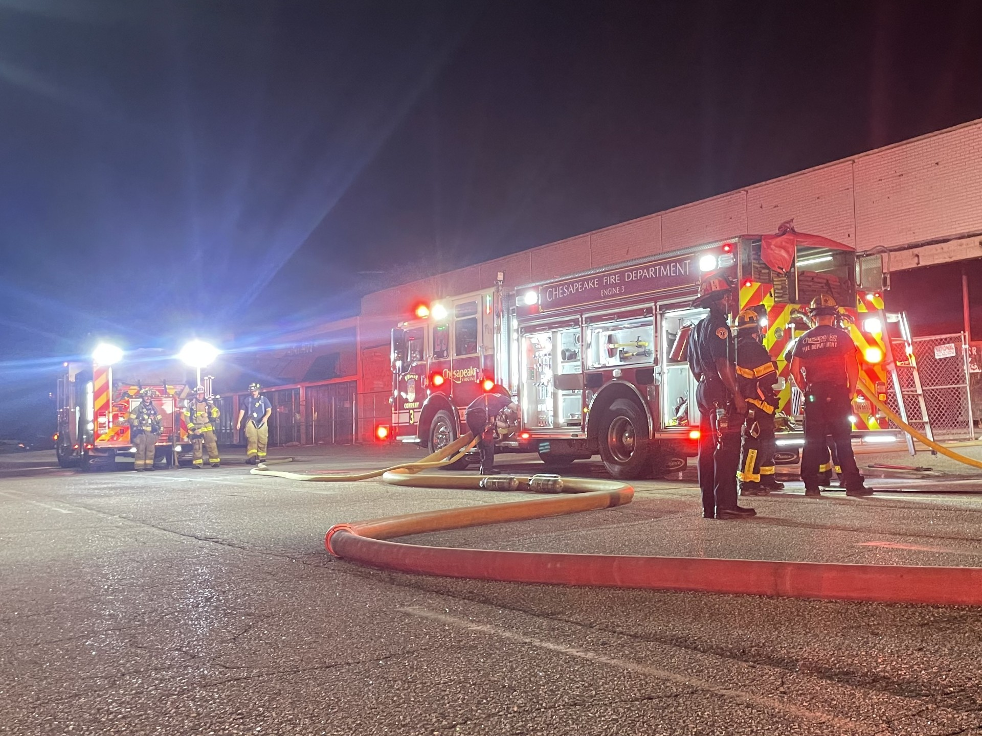 CH INDIAN RIVER SHOOPING CENTER FIRE 