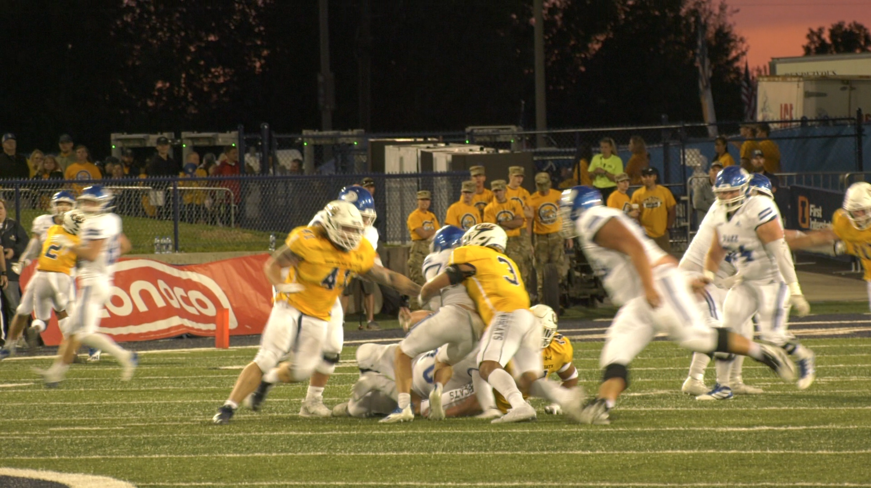 'Disciplined' Montana State Bobcats shine on defensive side of ball in win over Drake