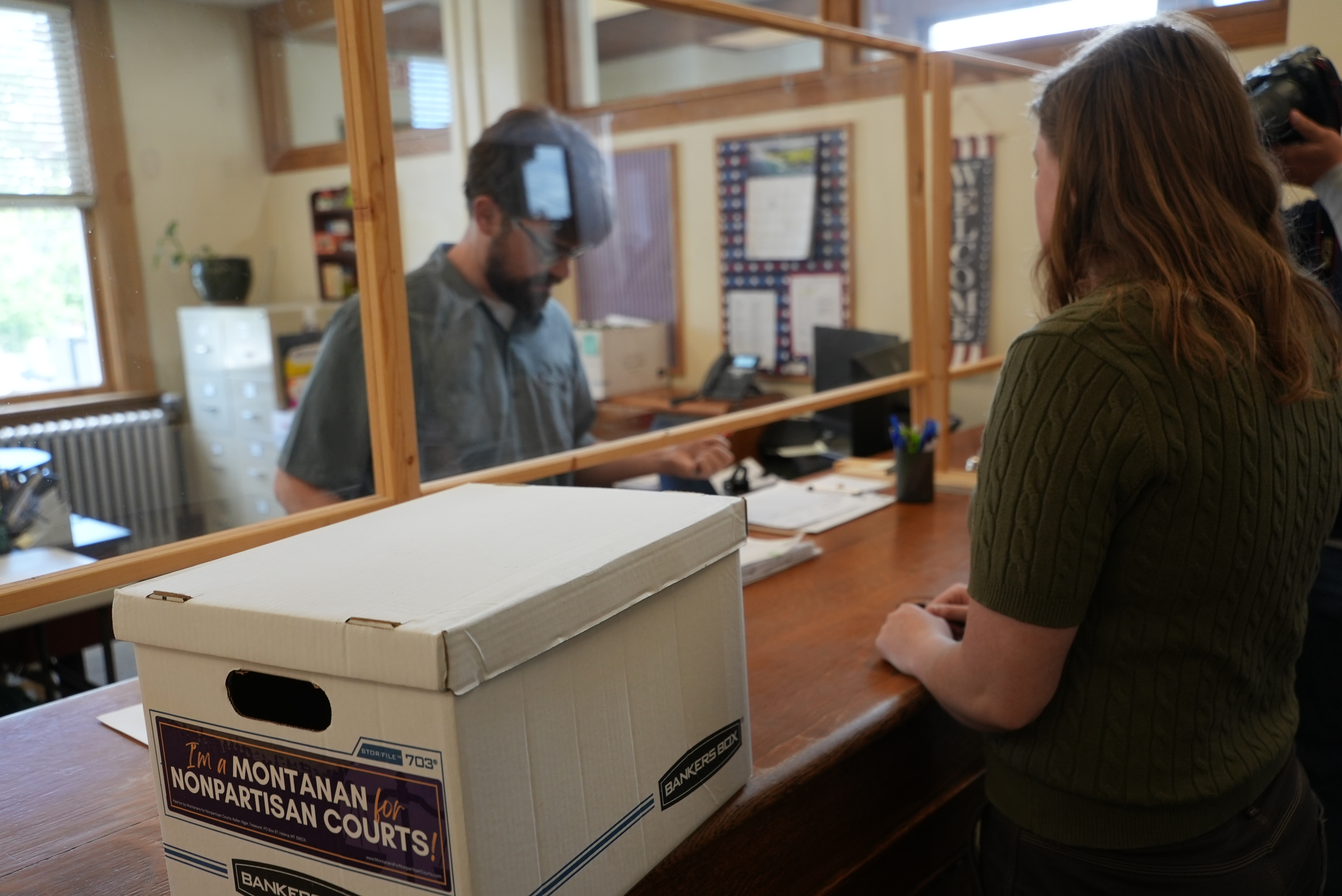 Montanans for Nonpartisan Courts Signatures