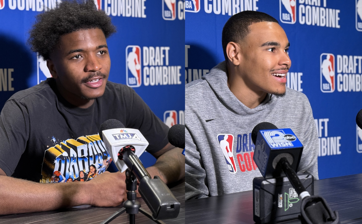 Kam Jones and John Tonje