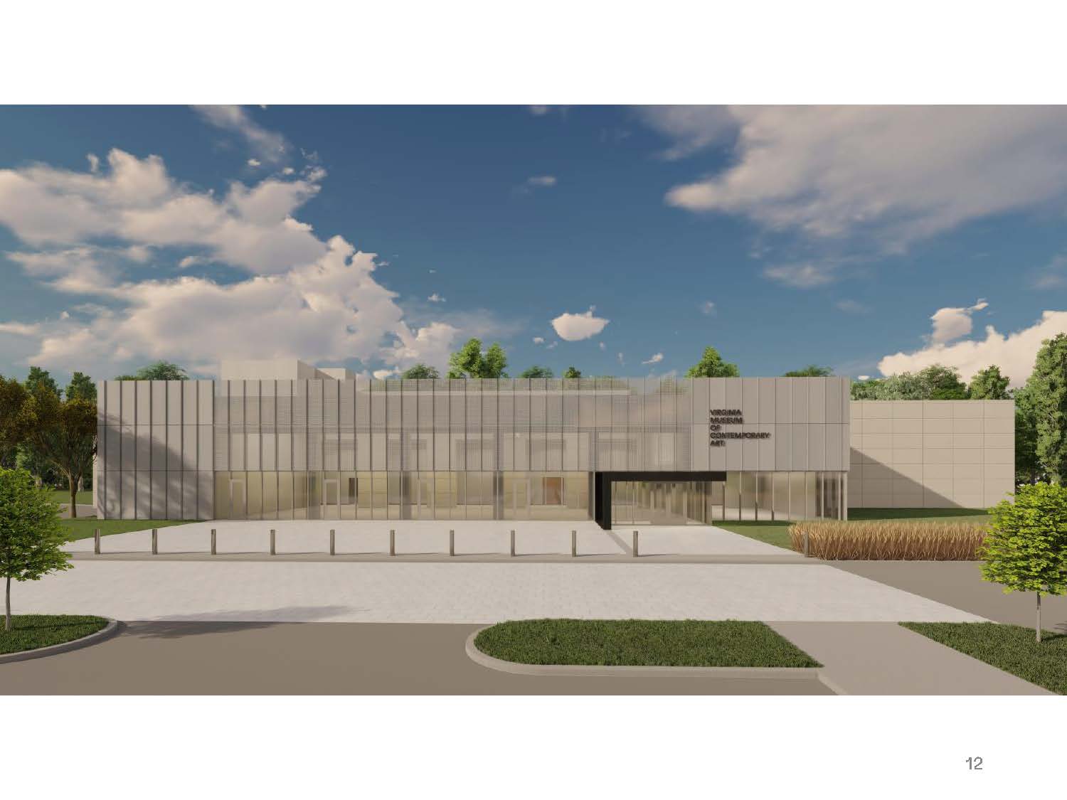 Virginia Museum of Contemporary Art artist rendering