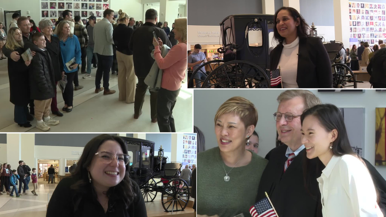 Nearly 100 become new citizens in Richmond