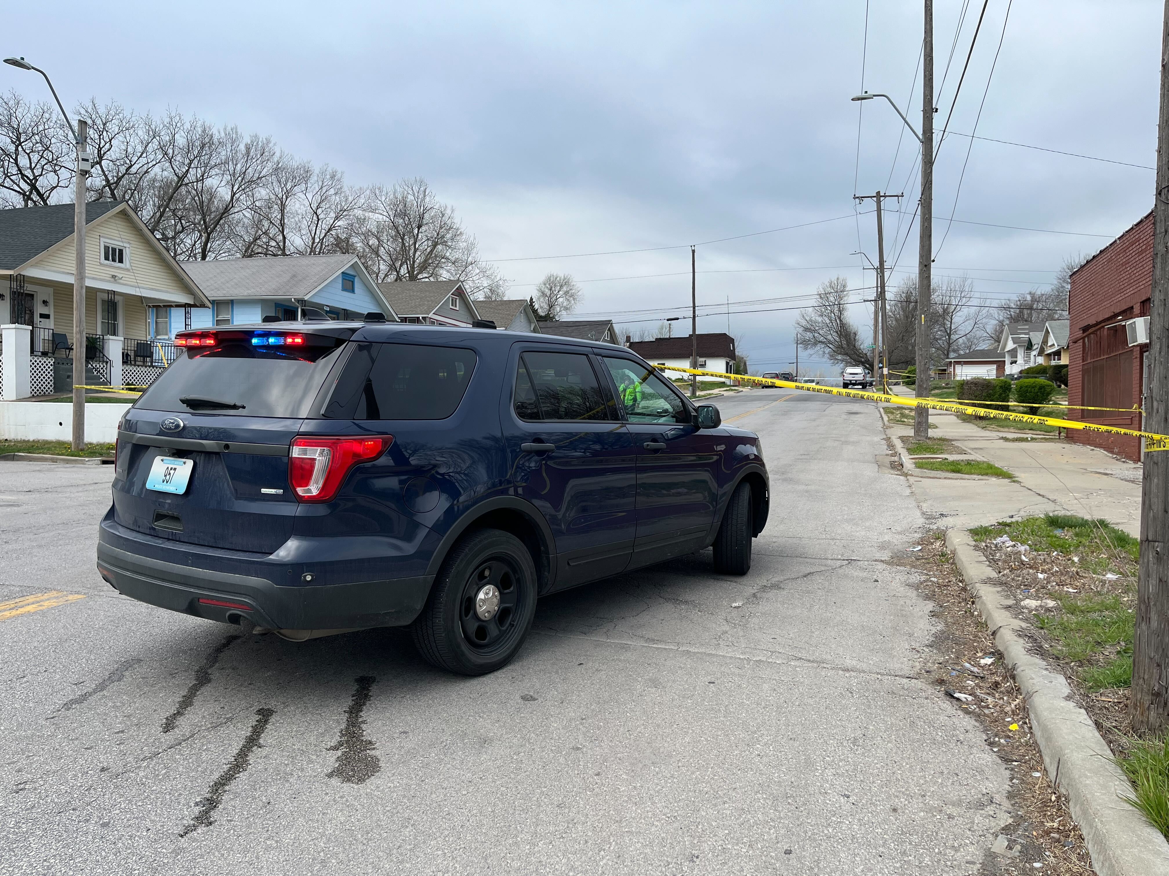 KCPD OIS 4000 block of Myrtle 