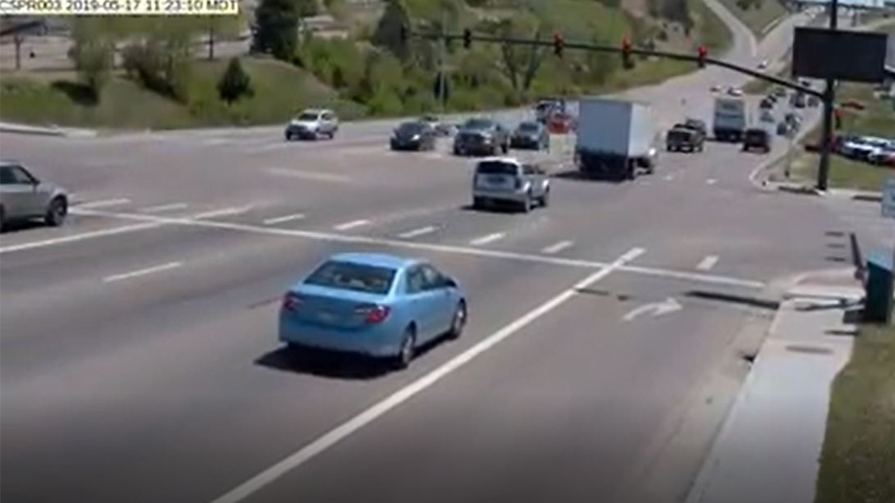 CSPD red light video