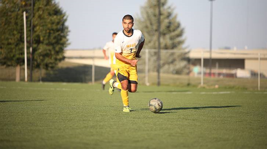 MSUB Men's Soccer