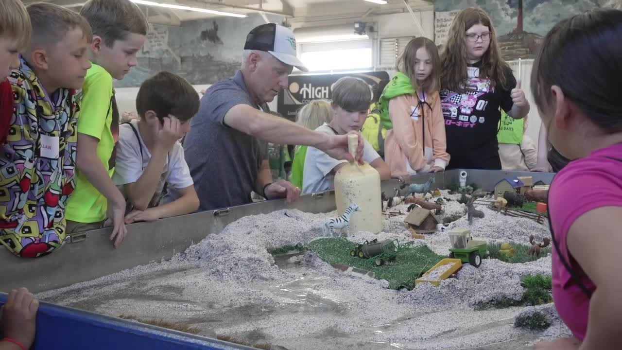 Students participate in 'Ag Days' in Great Falls