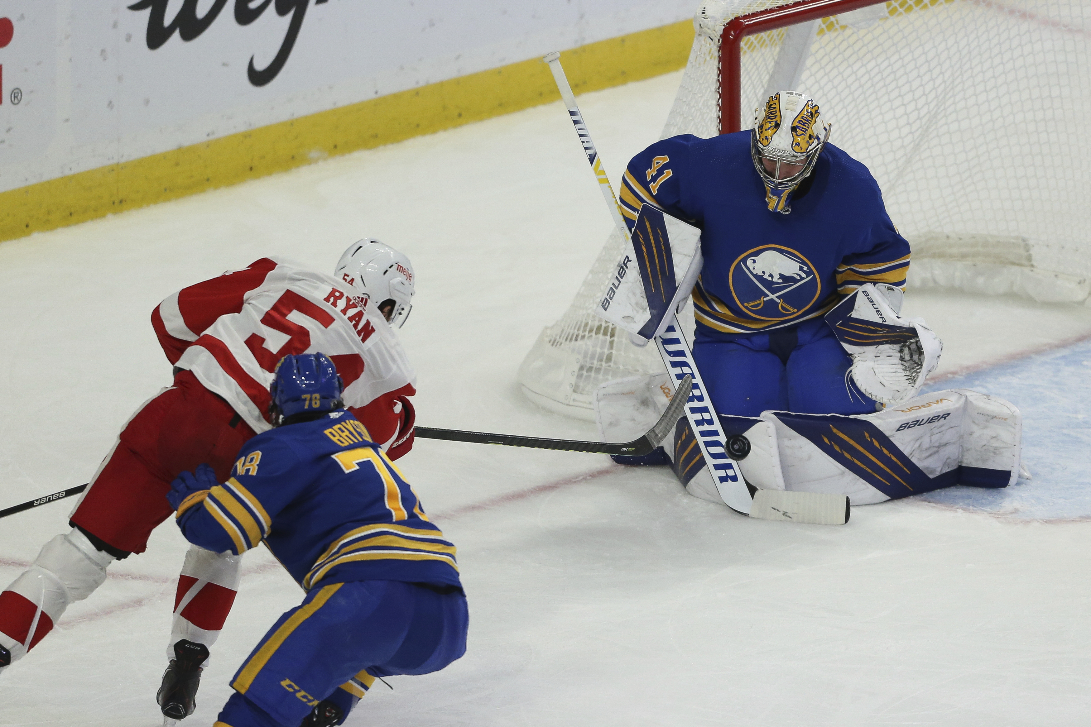 Bobby Ryan, Craig Anderson Red Wings Sabres Hockey