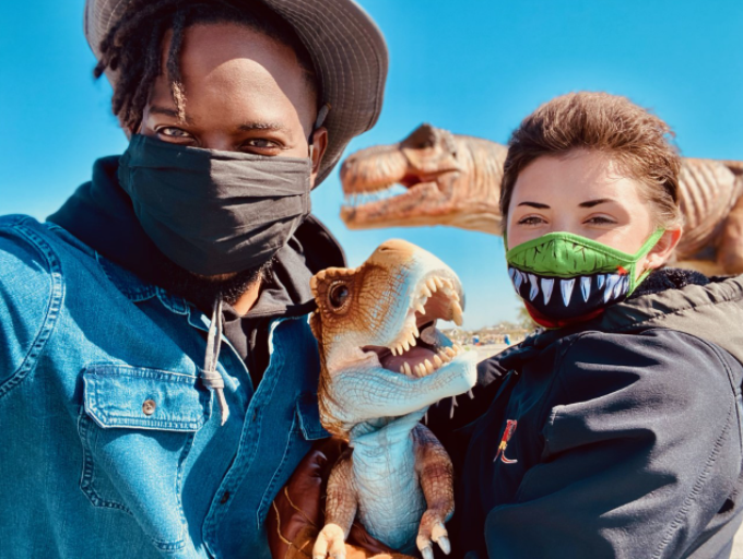 Drive-In Jurassic Quest