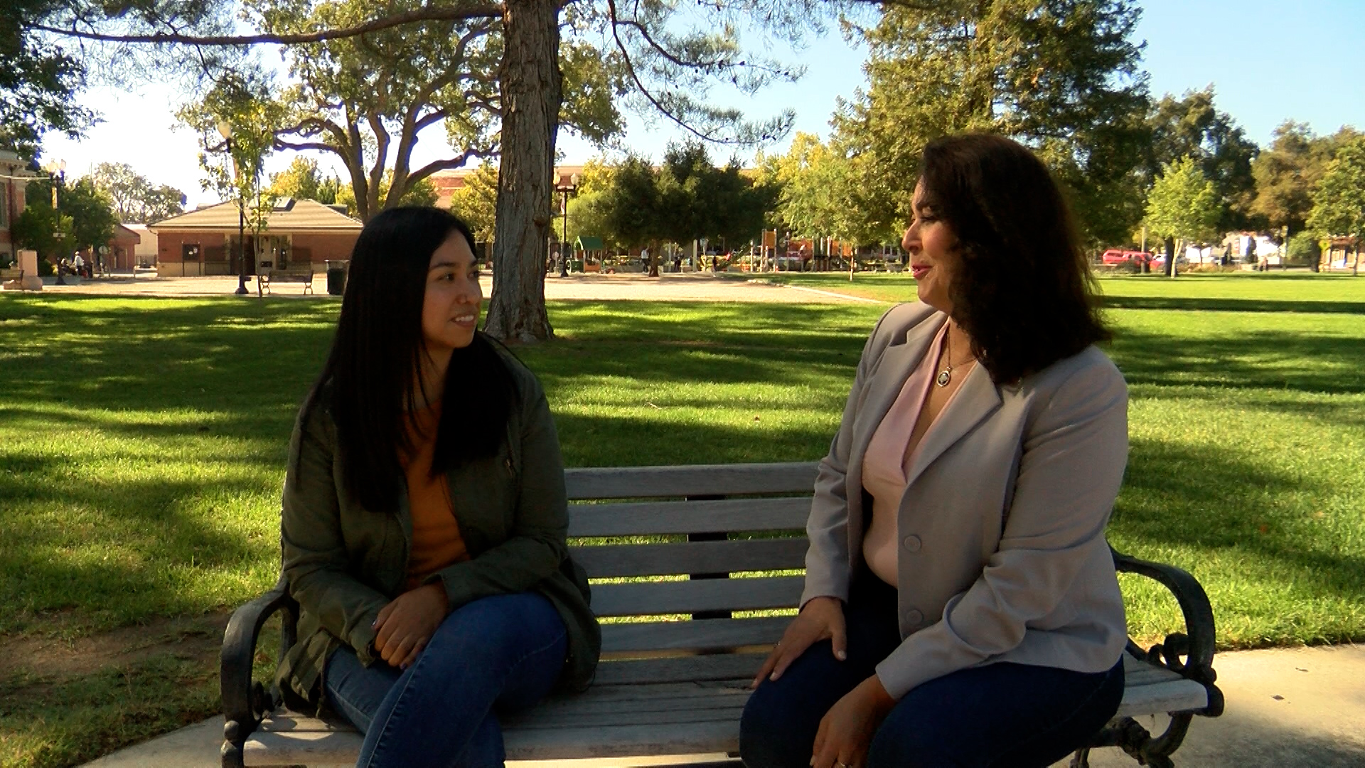 The word “Madrina” translates to god mother, so the goal of this program is empower high school students as they pursue their dreams.  