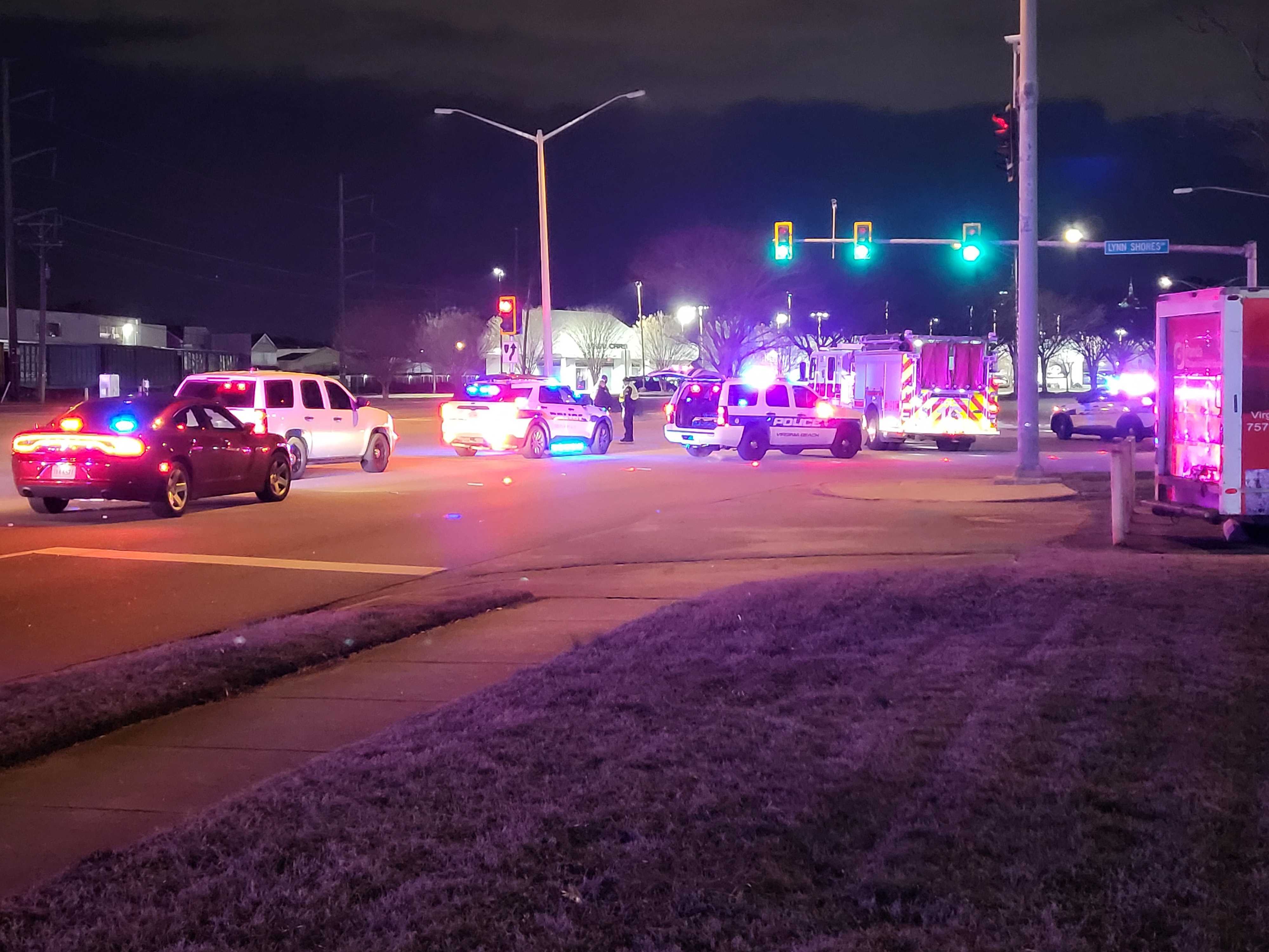 VBPD: Crash involving bicyclist, vehicle at VB Blvd., Lynn Shores Dr.