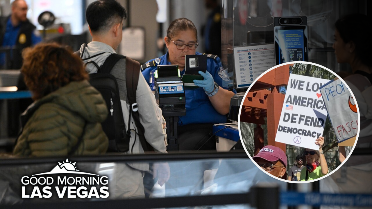 Good Morning, Las Vegas: Pay reportedly coming for TSA, rally planned for downtown Saturday
